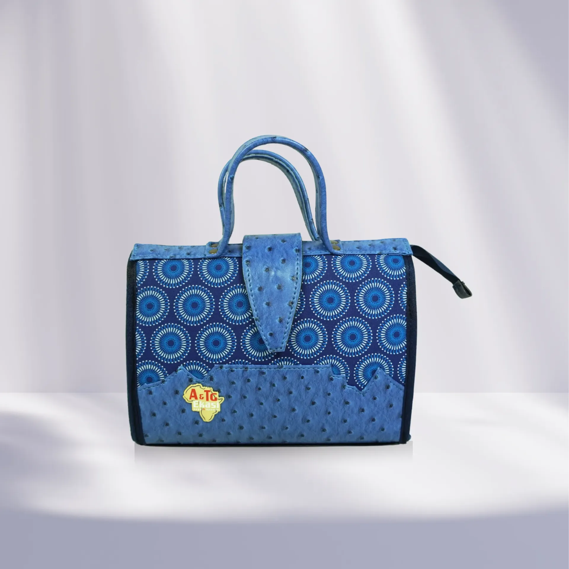 Essential Handbag (Express - Blue Hues)